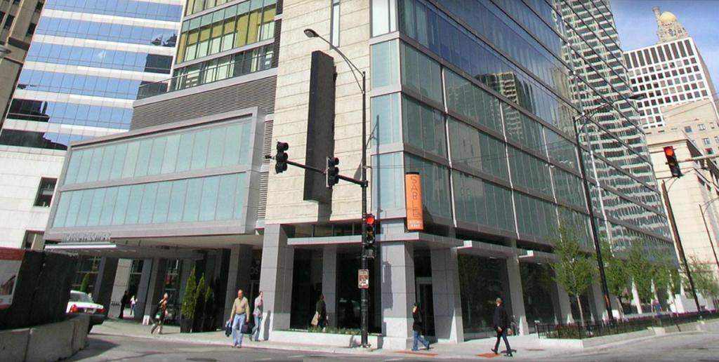 시카고 Bridgestreet At State And Grand 아파트 호텔 외부 사진